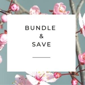 Bundle and Save!